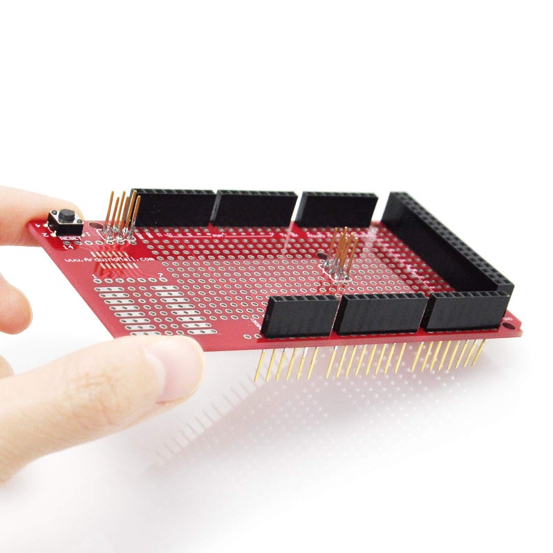 Gikfun Prototype Shield DIY Kit A1 for Arduino Mega 1280 2560 R1 - R3 (Pack of 2pcs) EK1096x2 - Image 3